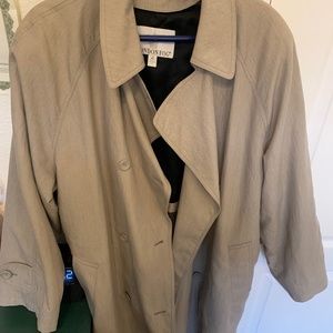 London Fog Tan Trench Coat